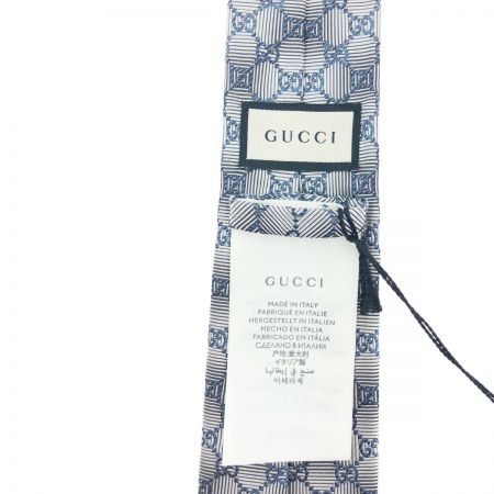  GUCCI グッチ GG柄 ネクタイ