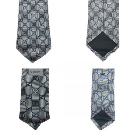  GUCCI グッチ GG柄 ネクタイ