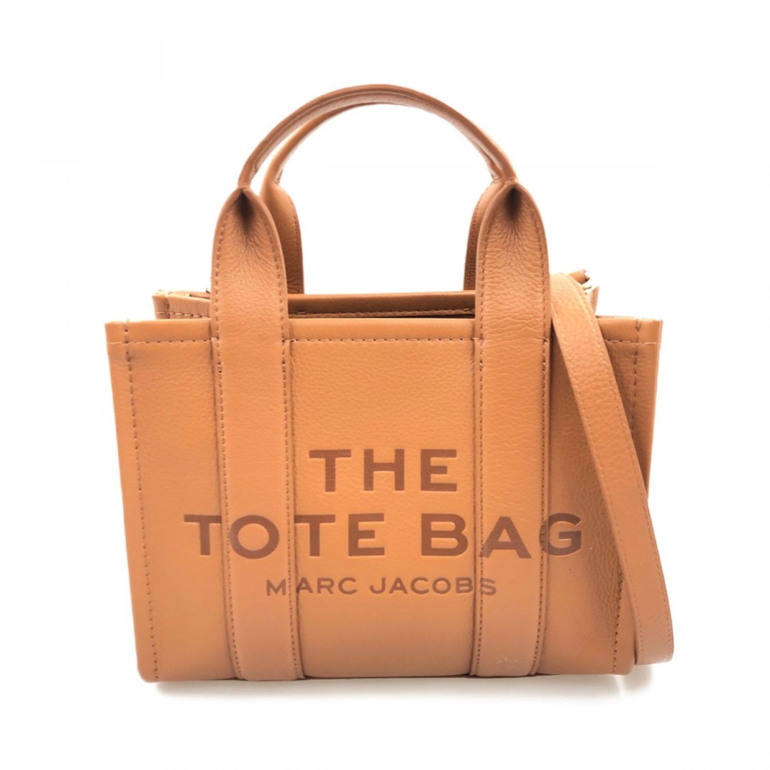 MARC JACOBSオールレザー トートバッグ - トートバッグ