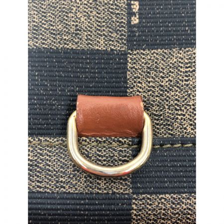  FENDI フェンディ ブロック チェック バッグパック トートバッグ  279260020068 ブラウン