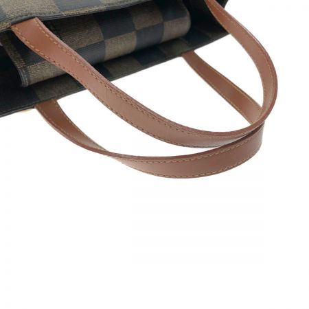  FENDI フェンディ ブロック チェック バッグパック トートバッグ  279260020068 ブラウン