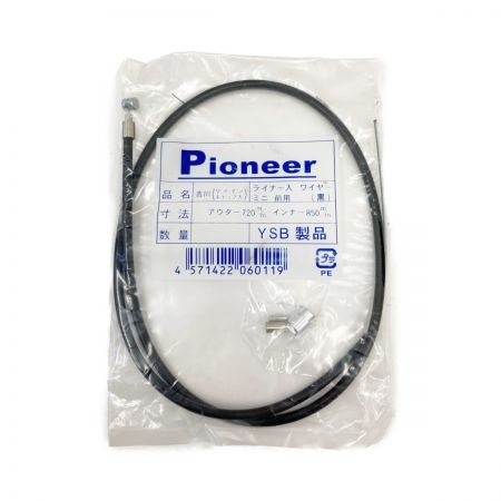   Pioneer 吉川 ワイマンキャップ入 ライナー入ワイヤー 各　全20個 現状渡し