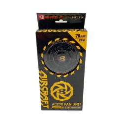 〇〇 BURTLE エアークラフト ファンユニット SC270-35 未使用品 Sランク