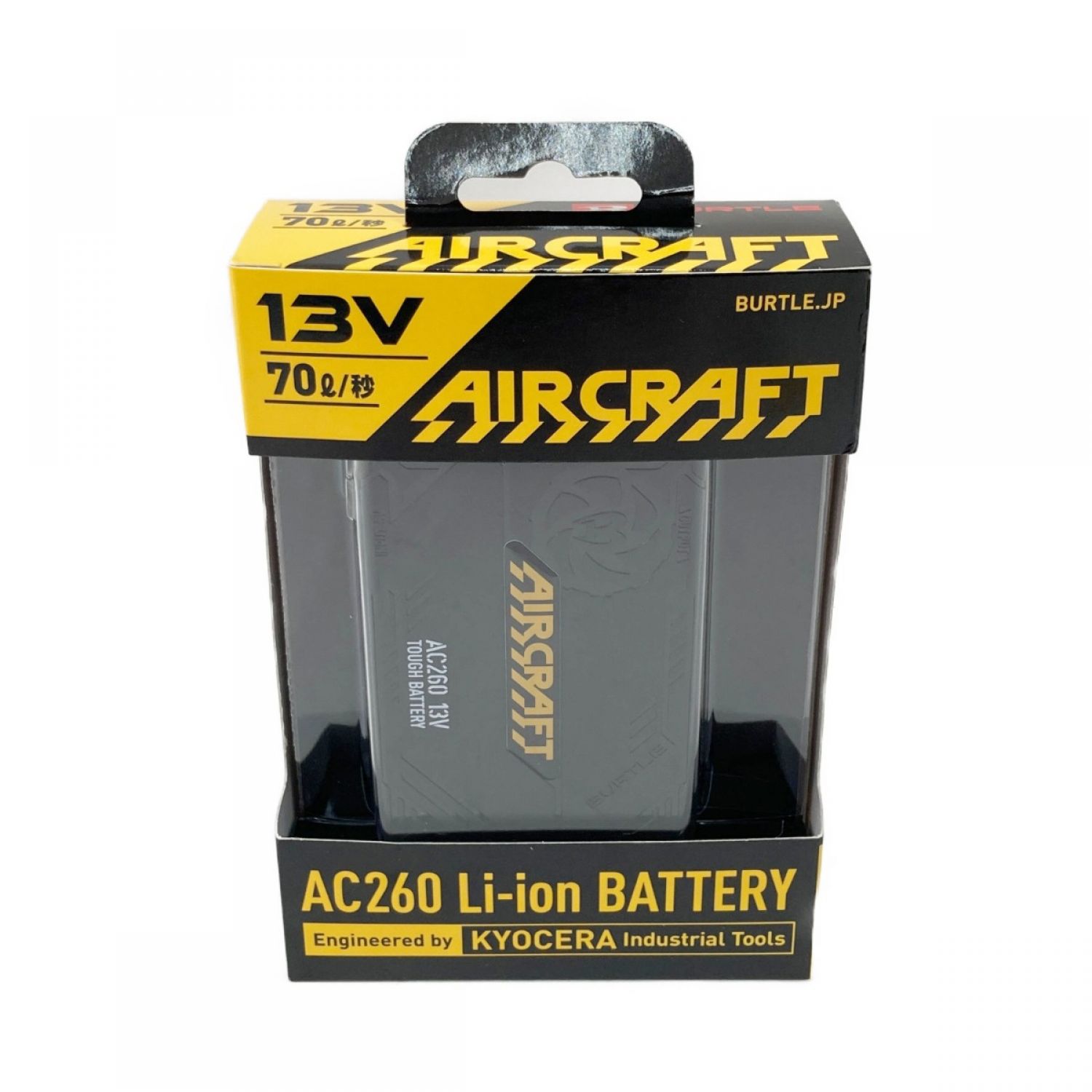 〇〇BURTLE バートル エアークラフト リチウムイオン バッテリー AC260 ...