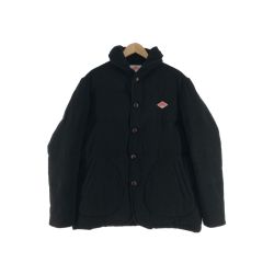 〇〇 DANTON ダントン メンズ ジャケット ダウンジャケット サイズ42 ブラック Bランク