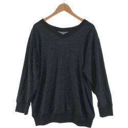 〇〇 Leilian レリアン レディース ニット サイズ13+ グレー Aランク
