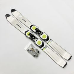 〇〇  snow carve FUN CRUISER スノーカーブ ファンクルーザー スキー ショートスキー シルバー 99cm Cランク