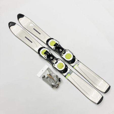   snow carve FUN CRUISER スノーカーブ ファンクルーザー スキー ショートスキー シルバー 99cm