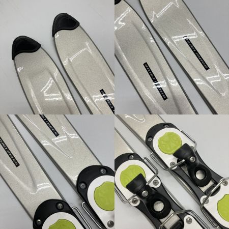   snow carve FUN CRUISER スノーカーブ ファンクルーザー スキー ショートスキー シルバー 99cm