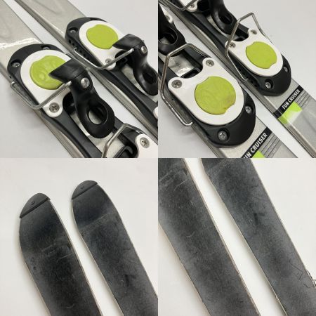   snow carve FUN CRUISER スノーカーブ ファンクルーザー スキー ショートスキー シルバー 99cm