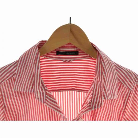  MACKINTOSH LONDON レディース シャツ サイズ44 ピンク×ホワイト
