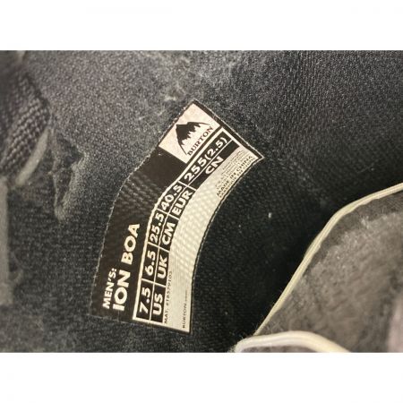  BURTON バートン スノーボード スノーボードブーツ 20-21モデル ION BOA ブラック 現状渡し 25.5cm