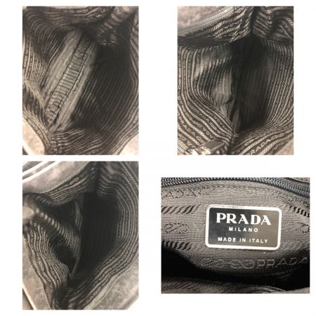  PRADA プラダ ショルダー バッグ ブラック 現状渡し