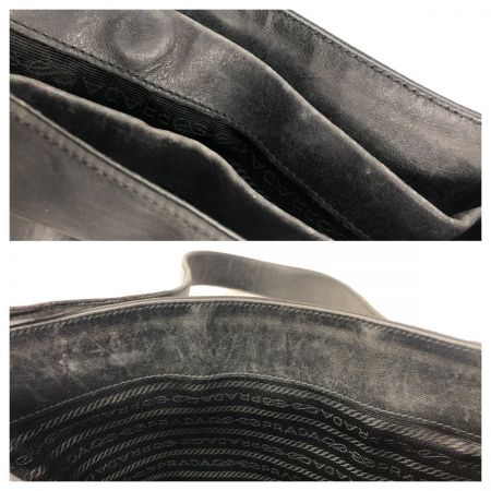  PRADA プラダ ショルダー バッグ ブラック 現状渡し