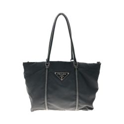 〇〇 PRADA プラダ ハンド バッグ ブラック Cランク