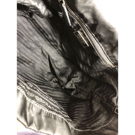  PRADA プラダ ハンド バッグ ブラック