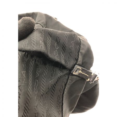  PRADA プラダ ハンド バッグ ブラック