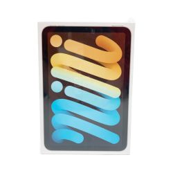 〇〇 Apple アップル iPad mini 8.3インチ 第6世代 Wi-Fiモデル 64GB スターライト MK7P3J/A ホワイト 未開封品 Nランク