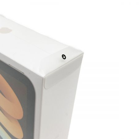  Apple アップル iPad mini 8.3インチ 第6世代 Wi-Fiモデル 64GB スターライト MK7P3J/A ホワイト 未開封品