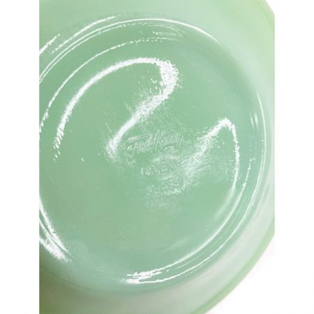  Fire King ファイヤーキング ジェダイ サラダプレート W17 1940年代