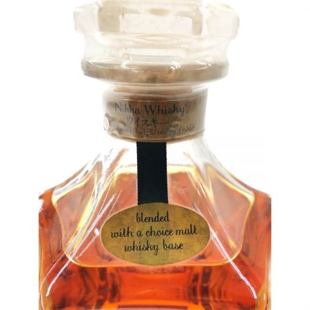 【北海道内限定発送】 NIKKA WHISKY ニッカウイスキー ブレンド オブ ニッカ セレクション 660ml  未開栓