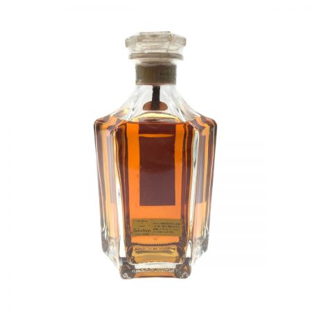 【北海道内限定発送】 NIKKA WHISKY ニッカウイスキー ブレンド オブ ニッカ セレクション 660ml  未開栓