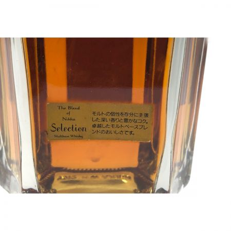 【北海道内限定発送】 NIKKA WHISKY ニッカウイスキー ブレンド オブ ニッカ セレクション 660ml  未開栓