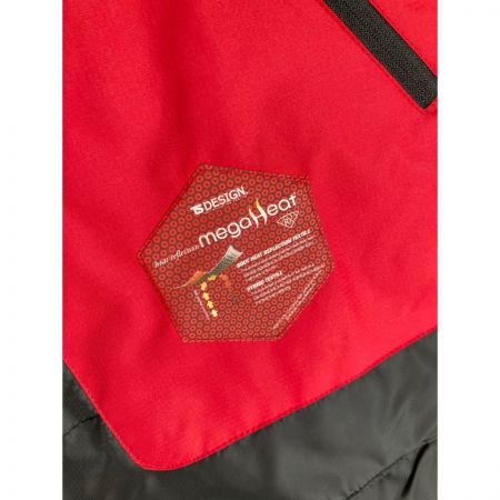  TS DESIGN メガヒート 3L 防水防寒ジャケット 18226 レッド 未使用品