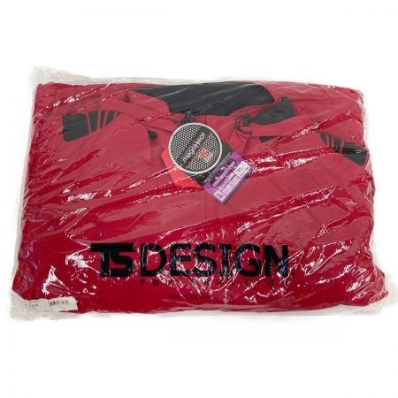  TS DESIGN メガヒート 3L 防水防寒ジャケット 18226 レッド 未使用品