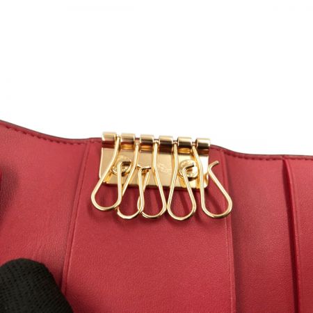  COACH コーチ シグネチャー 5連キーケース  77998 ブラウン