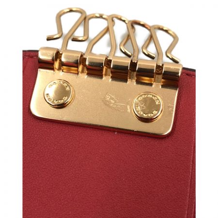  COACH コーチ シグネチャー 5連キーケース  77998 ブラウン