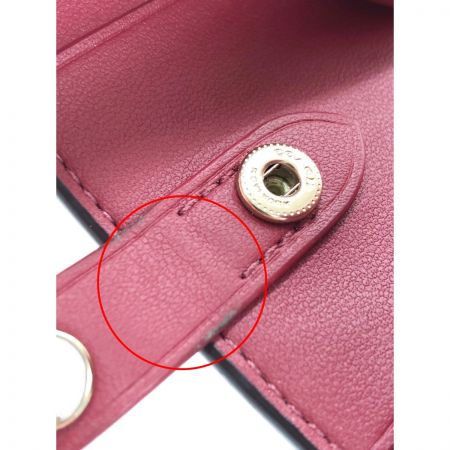  COACH コーチ シグネチャー 5連キーケース  77998 ブラウン