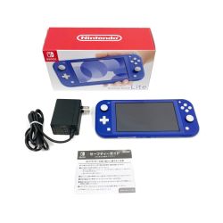 〇〇 Nintendo ニンテンドウ Switch Lite スイッチライト ブルー HDH-001 Bランク