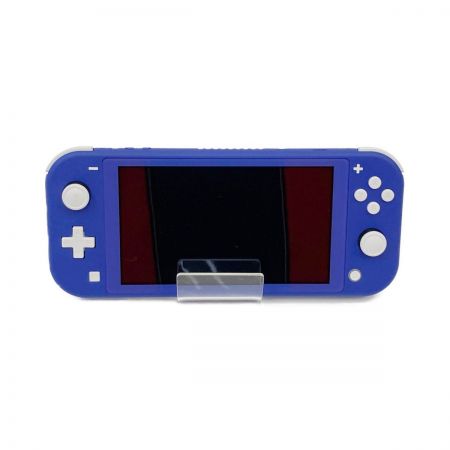  Nintendo ニンテンドウ Switch Lite スイッチライト ブルー HDH-001