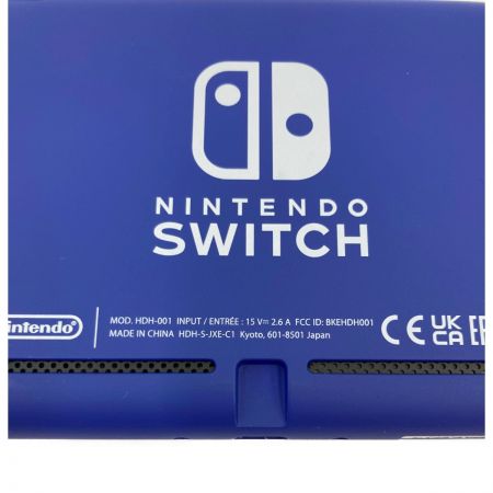  Nintendo ニンテンドウ Switch Lite スイッチライト ブルー HDH-001