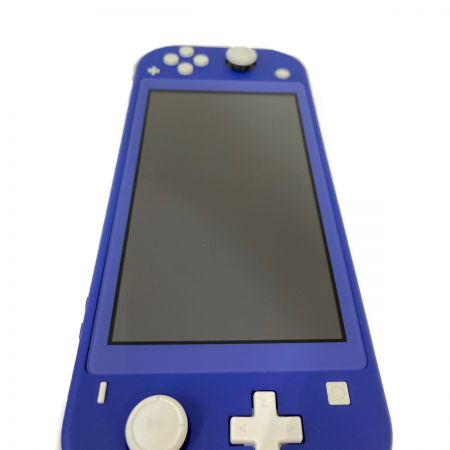  Nintendo ニンテンドウ Switch Lite スイッチライト ブルー HDH-001