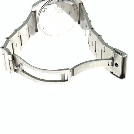  Paul Smith ポールスミス クォーツ クロノグラフ 腕時計 0520-T002161 シルバー x パープル