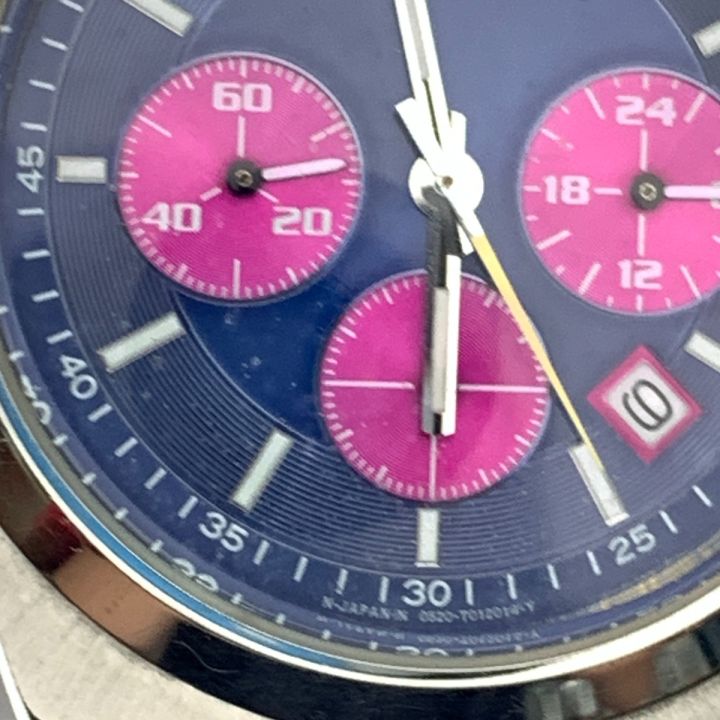 Paul Smith ポールスミス クォーツ クロノグラフ 腕時計 0520-T002161