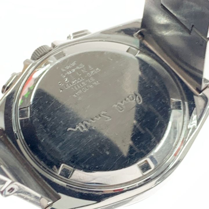 Paul Smith ポールスミス クォーツ クロノグラフ 腕時計 0520-T002161