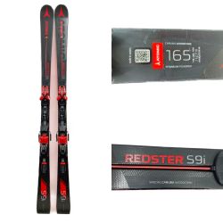 〇〇 ATOMIC アトミック レッドスター S9i REDSTER S9i スキー板 スキー ブラック 現状渡し Cランク