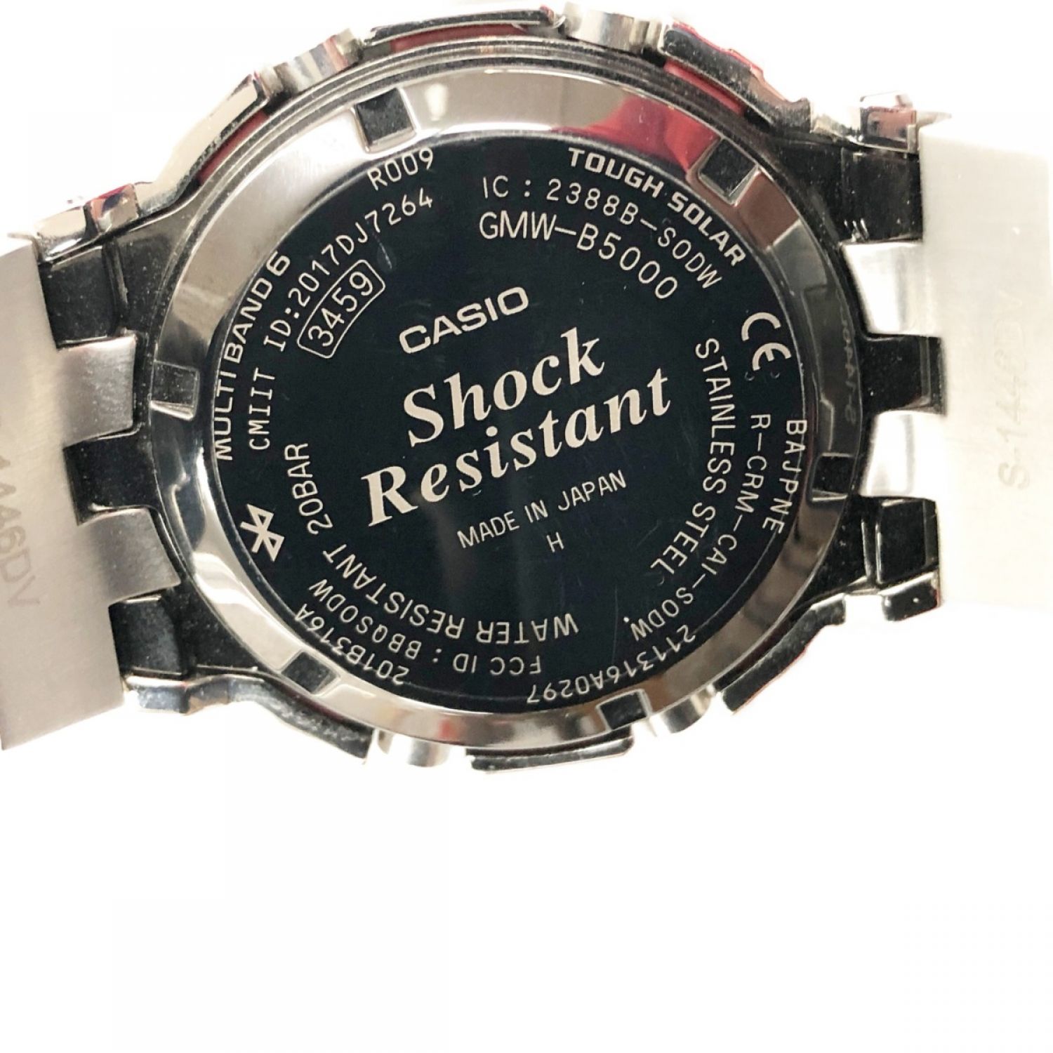 新品　G-SHOCK GMW-B5000D シルバー