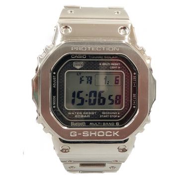 CASIO カシオ デジタル 電波ソーラー G-SHOCK ジーショック GMW-B5000D-1JF シルバー｜中古｜なんでもリサイクルビッグバン