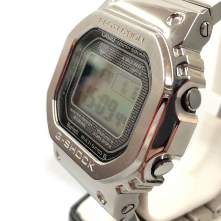 CASIO カシオ デジタル 電波ソーラー G-SHOCK ジーショック GMW-B5000D-1JF シルバー｜中古｜なんでもリサイクルビッグバン