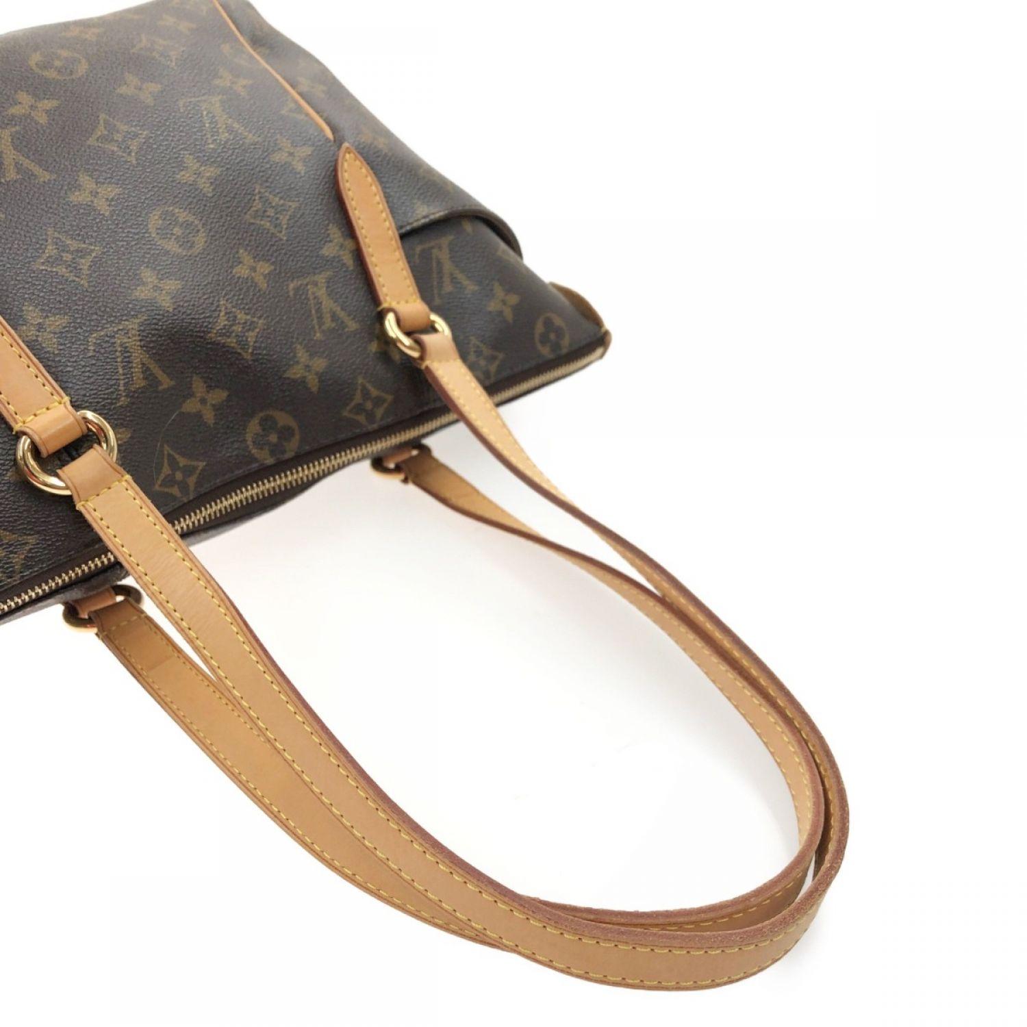 中古】 LOUIS VUITTON ルイヴィトン モノグラム トータリーPM トート