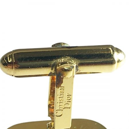  Christian Dior クリスチャンディオール カフス  シルバー x ゴールド