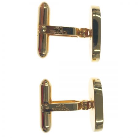  Christian Dior クリスチャンディオール カフス  シルバー x ゴールド