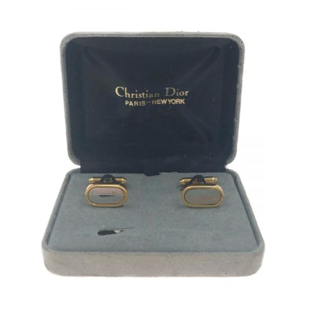  Christian Dior クリスチャンディオール カフス  シルバー x ゴールド