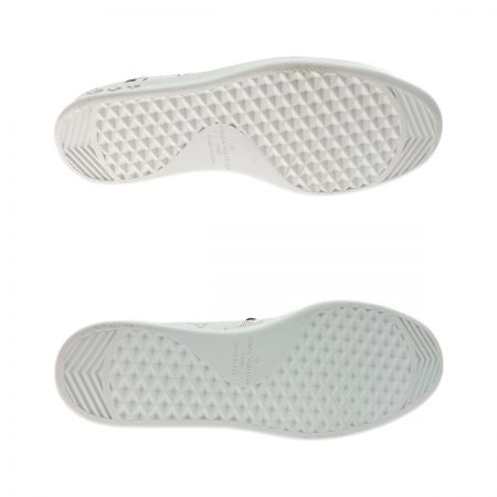  LOUIS VUITTON ルイヴィトン ルクセンブルグ モノグラム スニーカー 1A5ZRU ホワイトXレッド