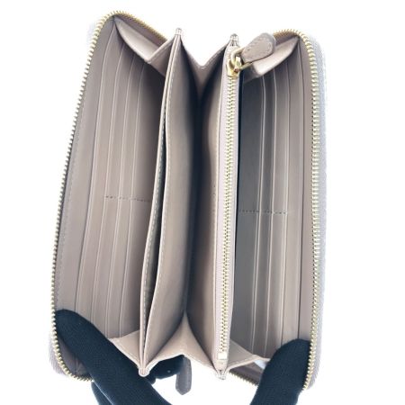  PRADA プラダ ラウンド 長財布 サフィアーノ 1ML506 ピンク