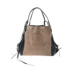 COACH コーチ リビングトン 2wayショルダーバッグ スムースレザー  